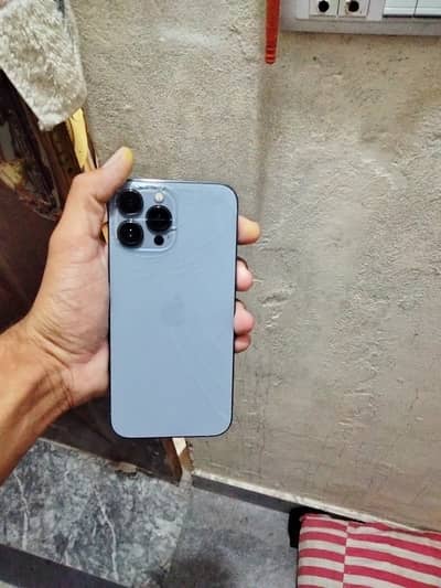 iPhone 13 Pro Max Factory unlocked 03146396817 wattsap