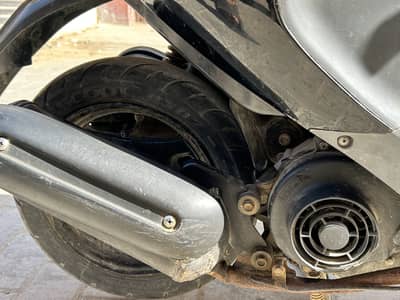 SUZUKI LETS 4 EFI 50 CC