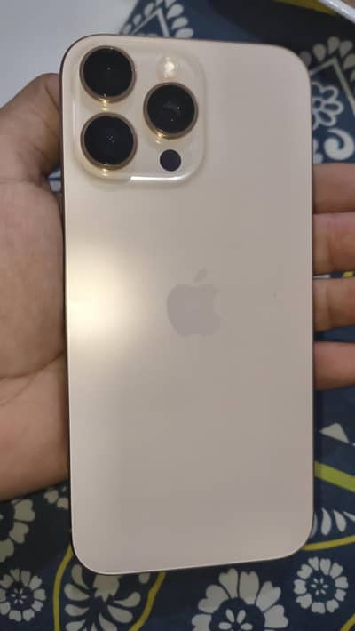 Iphone 16 Pro Max JV Desert Titanium