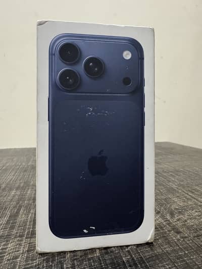 iPhone 17 Pro 1TB Deep Blue Non PTA | UK Model | Box Pack