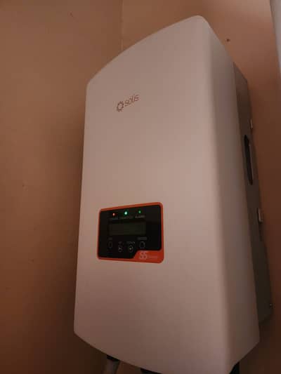 SOLIS 15 KW  ON GRID USED FOR SALE (IN WARRENTY)