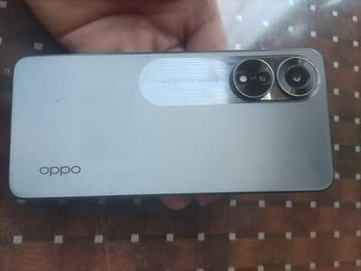 Oppo A 78 bilkul lush condition ma ha or total original ha daba saht