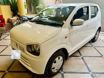 Suzuki Alto AGS 2800 km driven