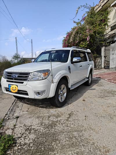 Ford everest/endeavor for sale 2012 model