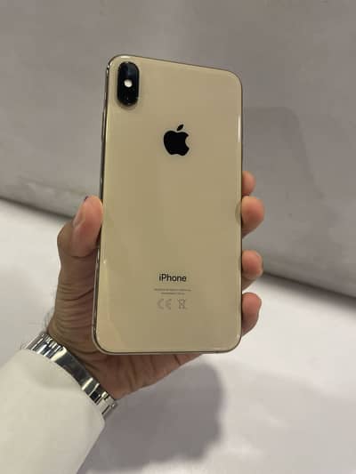Iphone Xsmax 256 gb PTA Approved