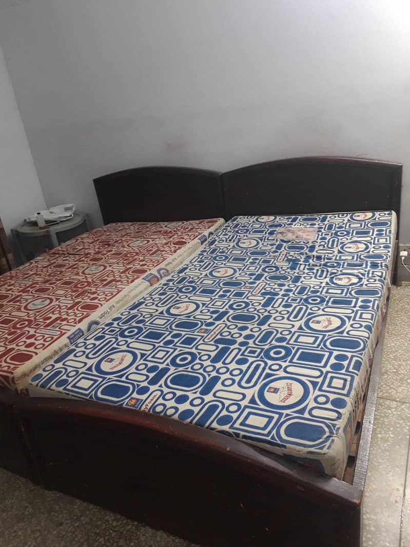2 Single bed (Pair) 0