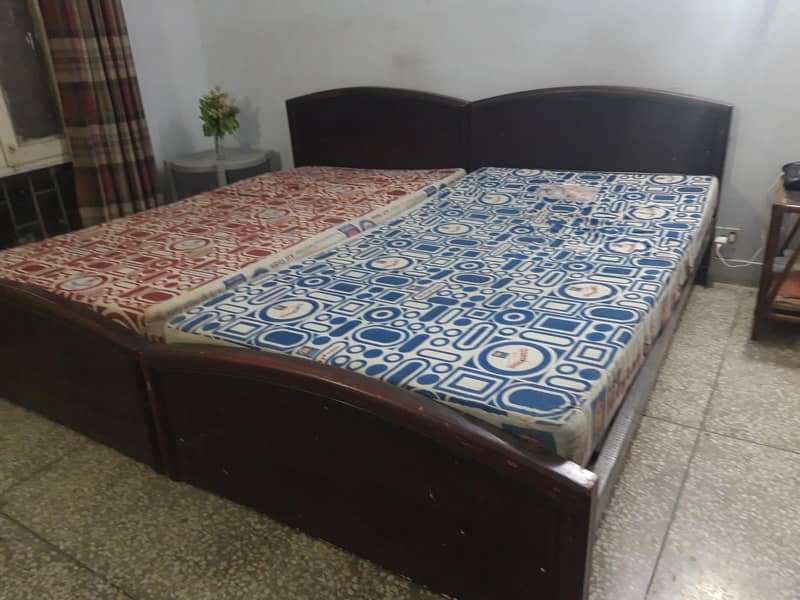 2 Single bed (Pair) 1