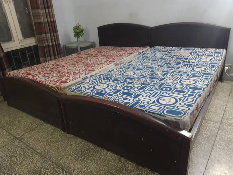 2 Single bed (Pair) 2