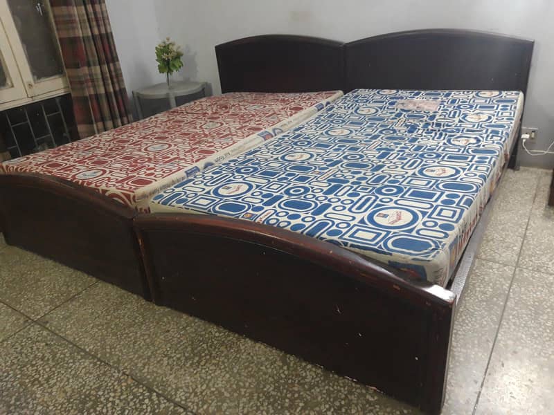 2 Single bed (Pair) 3