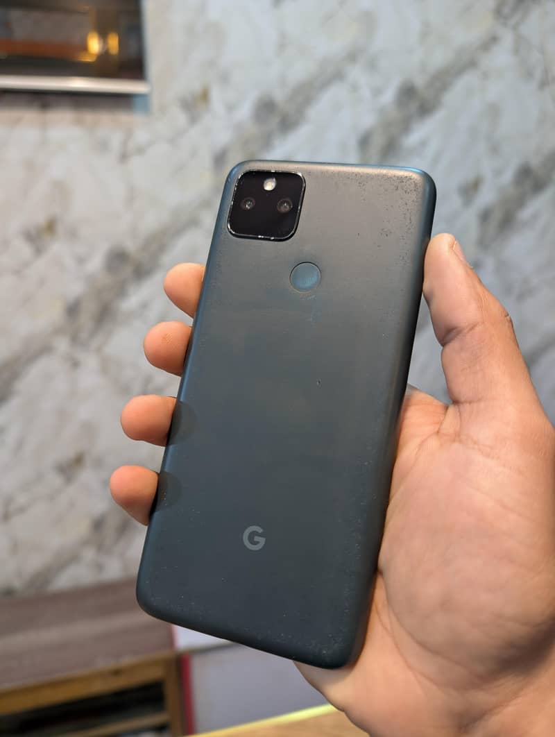pixel 5a 0