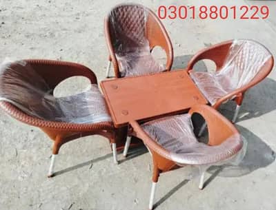 plastic chair table wholesale set rate