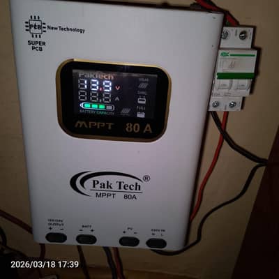 mppt solar charge controller
