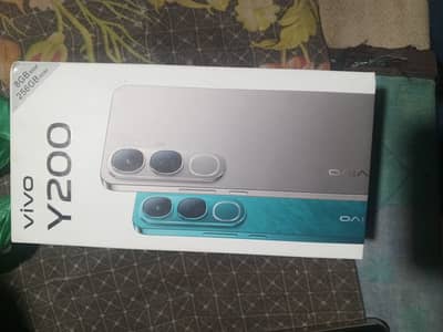 Vivo y200 PTA Approved – Excellent Condition – 8/256