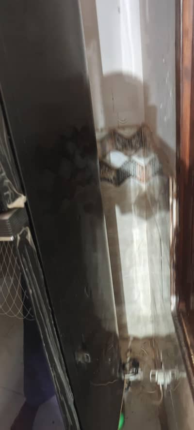 HRF-438I purple glass everything is okay