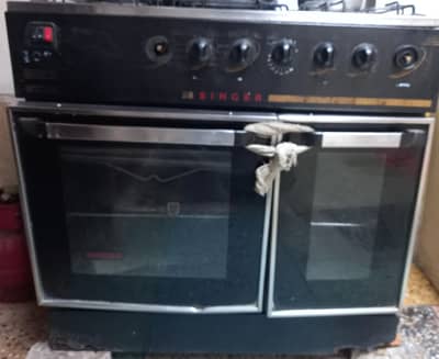 Singer Double Oven Cooking Range