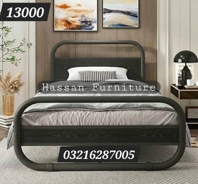 Single Bed | iron bed | furniture | double bed | bed set | 03216287005