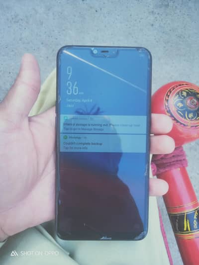 model oppo A3s  Ram 2gb .  16gb 03287966072