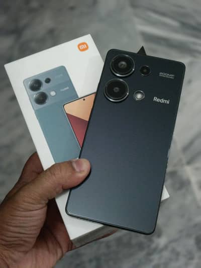 Redmi note 13 pro.  Official Pta Approved.  Full Box.   (0335-1924298)