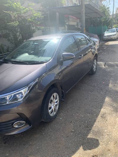 Toyota GLI 2019 auto Original