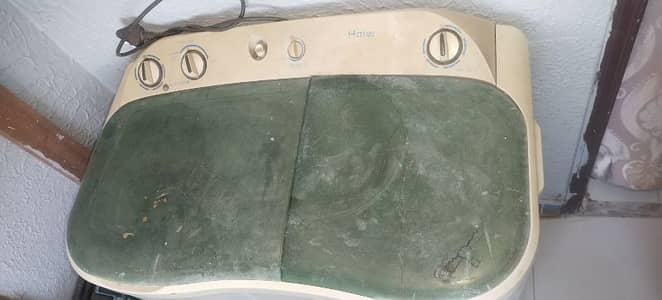 Hair washing machine semiautomatic