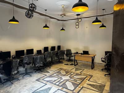Shared office space for morning & night shifts
