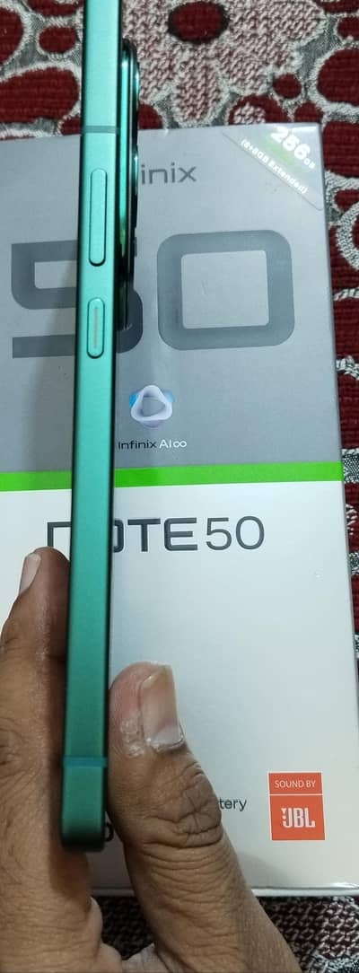 Infinix note 50 Ram 8gb Rom 256 gb