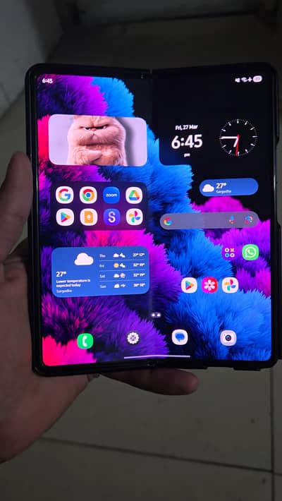 Galaxy Fold 3 5G 12/256