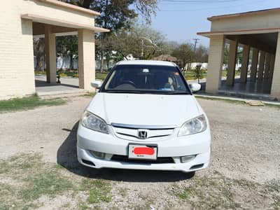 Honda Civic EXi 2005 Contact 03441297504