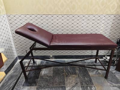 Hijamah & Massage Metal couch For sale