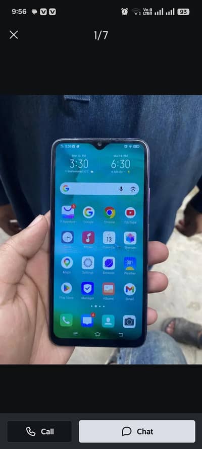 vivo y19 9 by 10