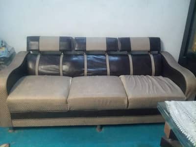 selling 5 seater sofa set