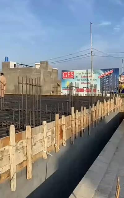 3 rooms, 2nd floor apartment