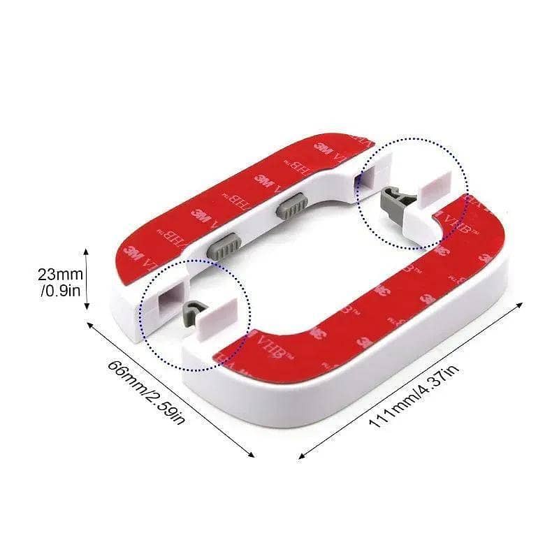 2Pc فریج لاک (ملٹی کلر) – بچوں اور پالتو جانوروں سے محفوظ حل 5