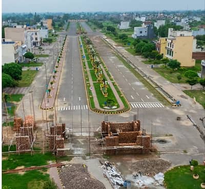 Safari Garden Housing Schem 4 Marla Cornell plot for sale best location Safari Garden