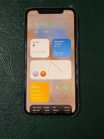 Apple iPhone 11 GB-128  Official PTA