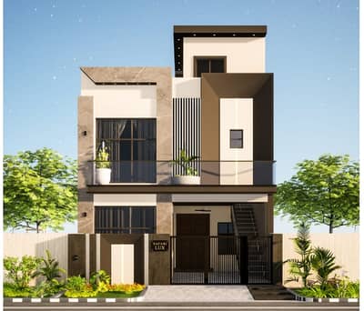 5 Marla House On Installment In Safari Garden Housing Schema