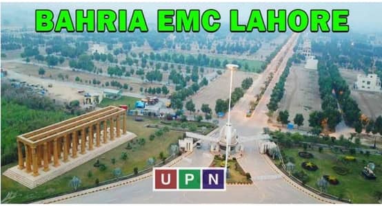 Bahria EMC 5 8 10 plot for sale best location