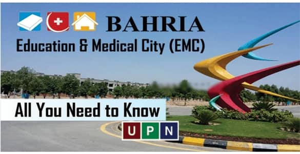 Bahria EMC 5 8 10 plot for sale best location