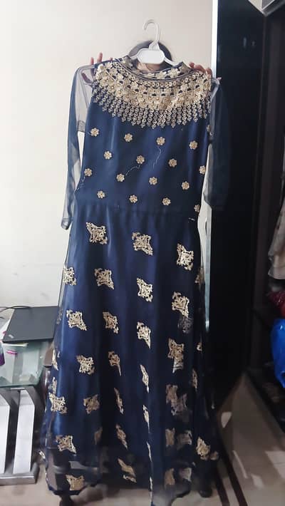 Long Embroidered Maxi