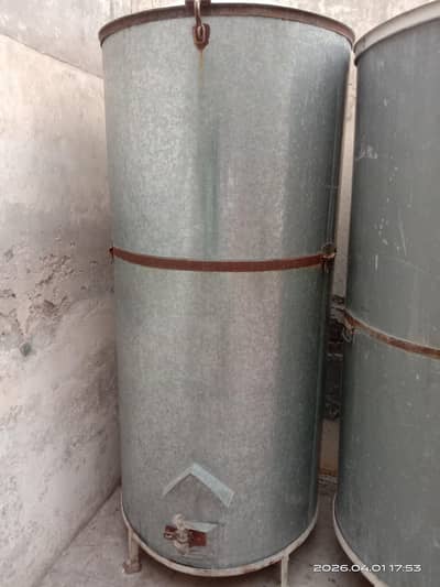 Wheat Drum (گندم کا ڈرم)