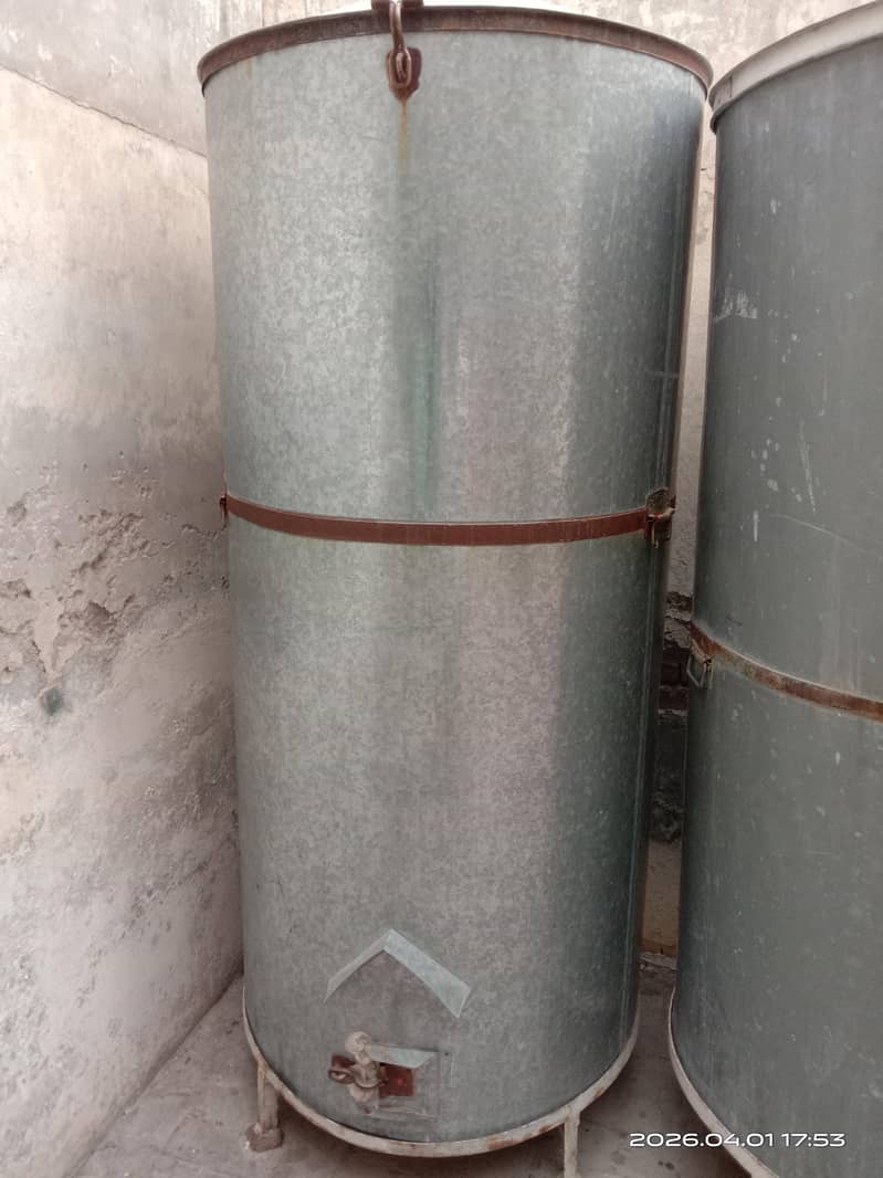 Wheat Drum (گندم کا ڈرم) 0