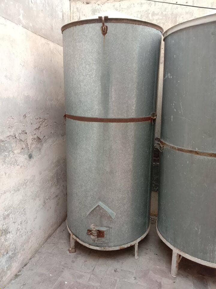 Wheat Drum (گندم کا ڈرم) 1