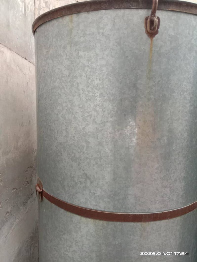 Wheat Drum (گندم کا ڈرم) 2