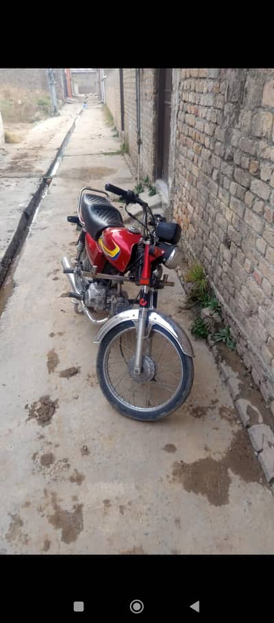 Traget bike 70Cc for sale.