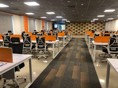 I-9 Industrial Area 9th Avenue 3000 sq ft 4000 sq ft Corporate Office Available For Rent in a professional corporate environment, ideal for IT companies, software houses, and corporate setups