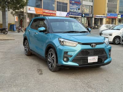 Toyota Raize Turbo 2019 Model Z Package 360 View Camera Punjab Reg