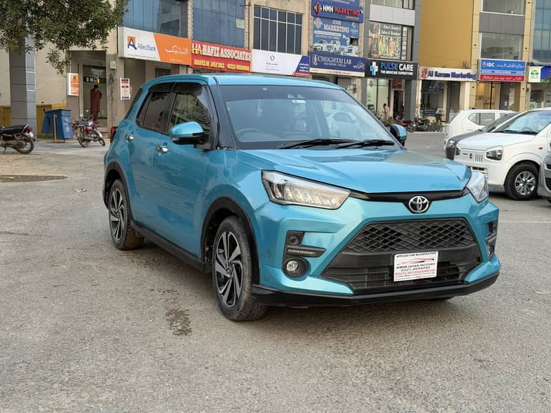 Toyota Raize Turbo 2019 Model Z Package 360 View Camera Punjab Reg ...