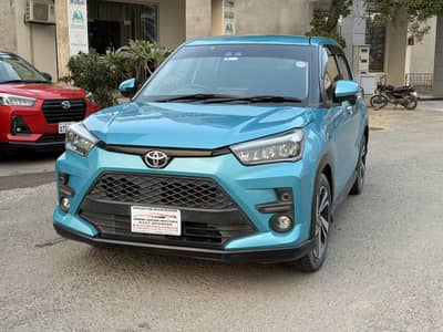 Toyota Raize Turbo 2019 Model Z Package 360 View Camera Punjab Reg