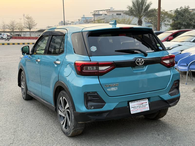 Toyota Raize Turbo 2019 Model Z Package 360 View Camera Punjab Reg ...