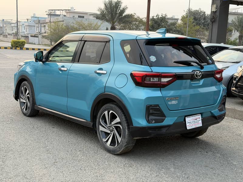 Toyota Raize Turbo 2019 Model Z Package 360 View Camera Punjab Reg ...
